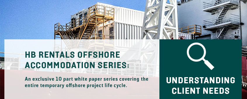 Offshore Accommodations - Project Execution Planning