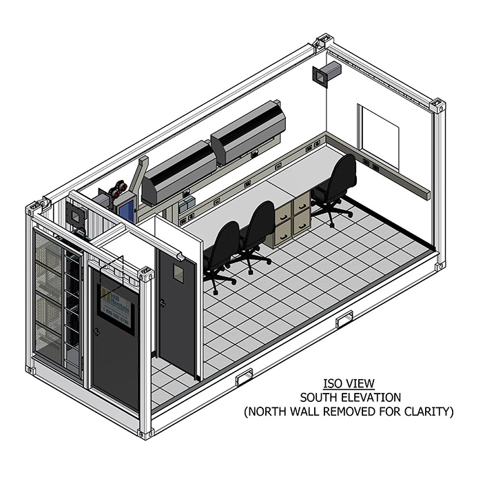 Offshore Module: Interior Drawing