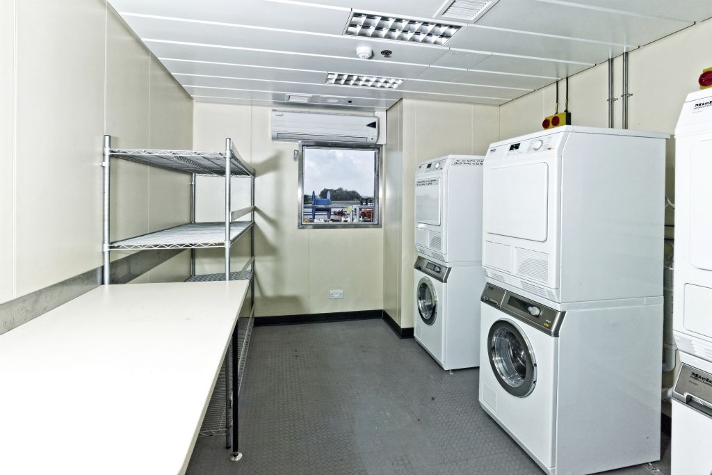 DNV A60 Module: Laundry