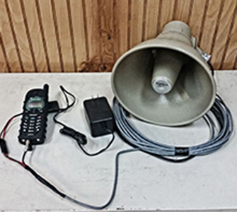 Intercom/Paging System: Loud Speakers