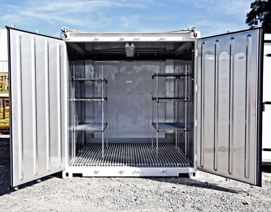 Refrigeration Unit: Interior
